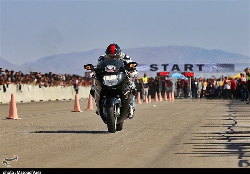 برترینهای مسابقات درگ ۴۰۰ متر تبریز کاپ مشخص شدند