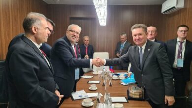 برداشتن گامهای عملی برای ایجاد قطب گازی ایران-روسیه