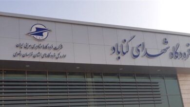 برقراری نخستین پرواز مسافری از فرودگاه گناباد پس از ۳۰ سال