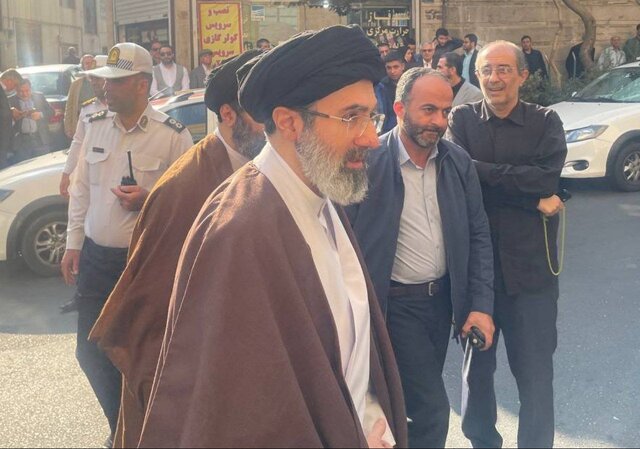 برگزاری مراسم ترحیم «حقانیان» با حضور شخصیتهای متفاوت+عکس