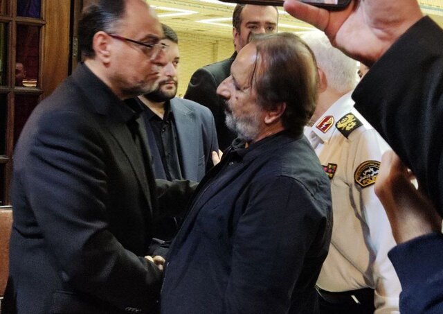 برگزاری مراسم ترحیم «حقانیان» با حضور شخصیتهای متفاوت+عکس