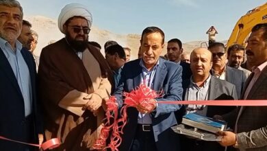 بهرهبرداری از بزرگترین طرح آبیاری نوین استان فارس در اقلید