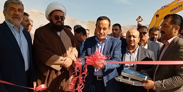 بهرهبرداری از بزرگترین طرح آبیاری نوین استان فارس در اقلید