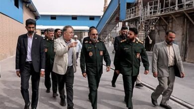 بهرهمندی از ظرفیتهای سپاه برای احیای واحدهای تولیدی و رفع موانع تولید