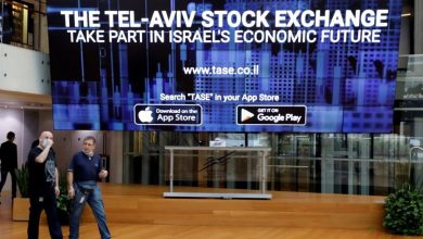 بورس تلآویو سقوط کرد