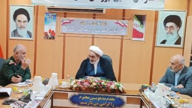 بوشهر با اتحاد همهجانبه نیروهای مسلح دارای امنیت پایدار است