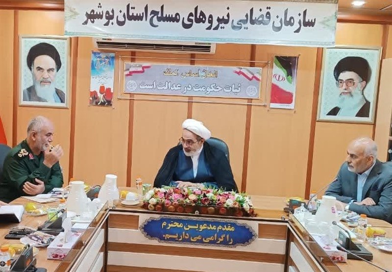 بوشهر با اتحاد همهجانبه نیروهای مسلح دارای امنیت پایدار است