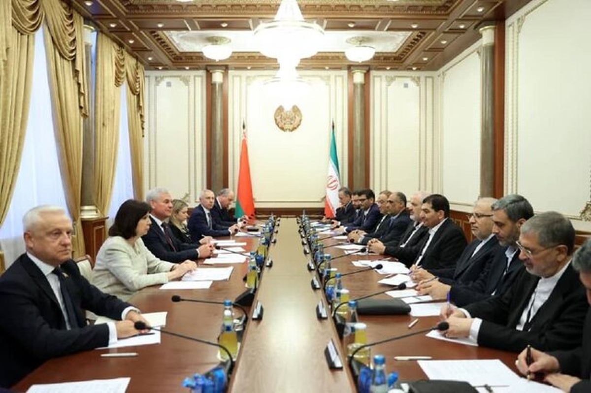 تاکید تهران و مینسک بر فرصتسازی از تحریمها/ تصویب توافقنامه استرداد مجرمین دو کشور