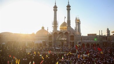 تجمع امت حزبالله قم در محکومیت جنایات رژیم کودککش صهیونیستی + فیلم