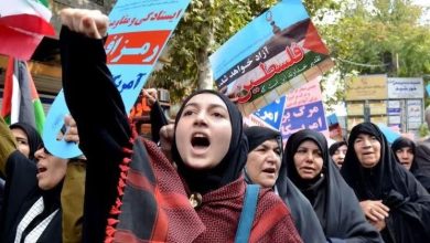 تجمع دانشجویان لرستانی در محکومیت اسرائیل/ انتقاد از سکوت مجامع بینالمللی