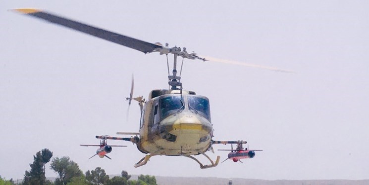 تجهیز هوانیروز ارتش به موشکهای هواپایه برد بلند