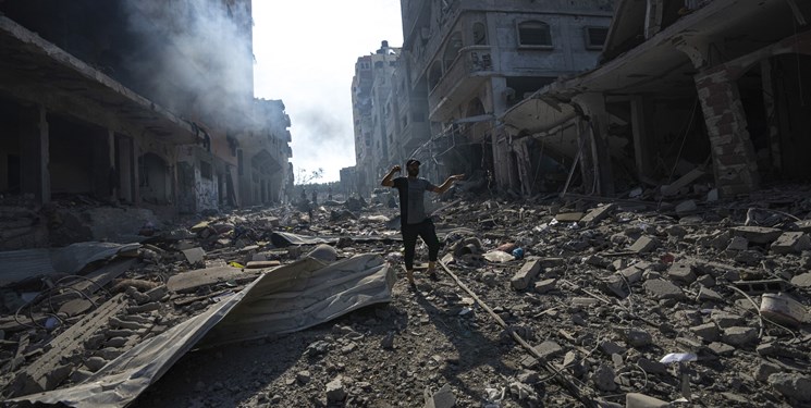 تخریب 22 هزار و 600 واحد مسکونی در غزه توسط صهیونیستها در یک هفته