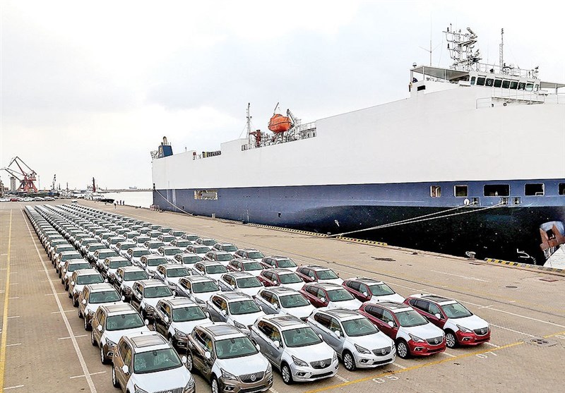 ترخیص ۱۳ خودرو خارجی وارداتی بازیکنان تیم ملی فوتبال ایران از گمرک بوشهر