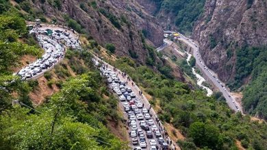 تردد در جاده چالوس، فقط برای بومیها