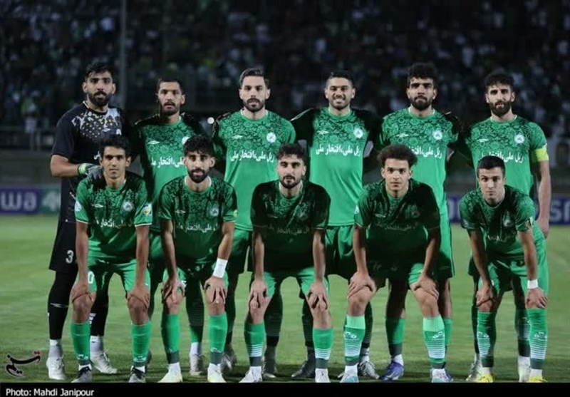 ترکیب تیمهای ذوبآهن و تراکتور اعلام شد