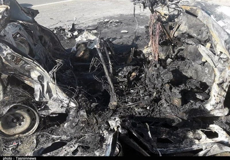 تصادف در محور همدان ـ بیجار ۴ کشته برجای گذاشت