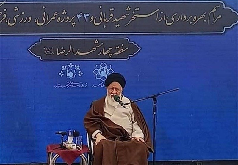 تلاشها به سمت حذف حاشیهشهر مشهد باشد/ پارکهای بانوان توسعه یابد