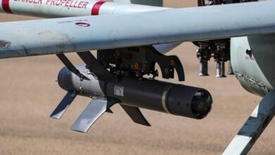 تمرین عبور پهپادها از سپرهای دفاعی و جنگالی