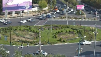 تنها میدانگاه کرج با احداث تقاطع غیر همسطح جمهوری تخریب میشود؟+تصاویر