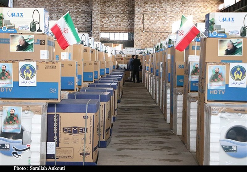 توزیع بیش از ۱۶۰۰ سری جهیزیه توسط سپاه استان بوشهر به زوجهای جوان