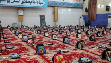 توزیع ۵ میلیاردی بسته تحصیلی میان دانشآموزان مددجو استان بوشهر+ تصویر