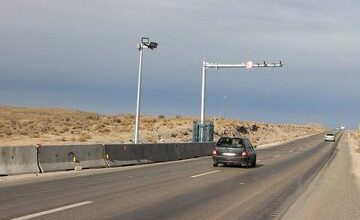 ثبت نزدیک به نیم میلیون تخلف رانندگی توسط سامانههای هوشمند حمل و نقل جادهای آذربایجانغربی