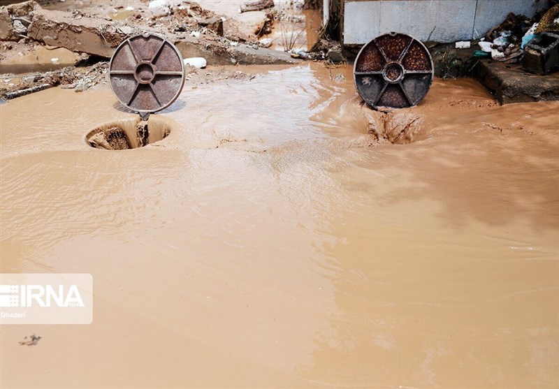 جانباختن یک نفر بر اثر جاری شدن سیل در مشگینشهر + فیلم