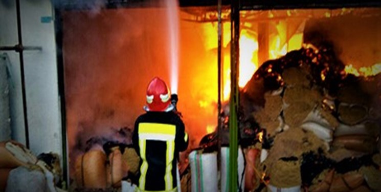 جزئیات آتشسوزی انبار ضایعات در مشهد