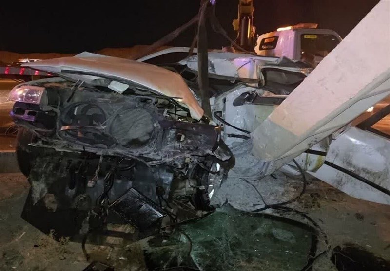 حادثه مرگبار در جاده دهگلان ـ قروه/ مرگ راننده زیر چرخهای تریلی