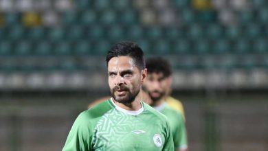 حاشیه بازی ذوب آهن – مس رفسنجان| نیمکتنشینی کامیابینیا و اهتزاز پرچم فلسطین در فولادشهر