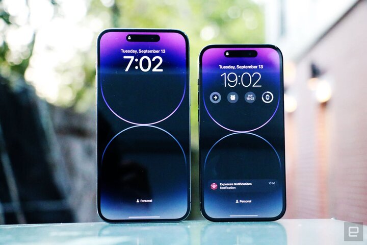 حاشیههای ریجستری آیفون۱۴؛ خبری که داده شد ولی فورا تکذیب شد