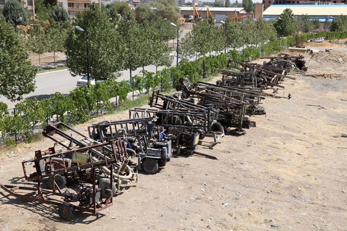 حراست از ۱۵ میلیون مترمکعب آب زیرزمینی/ ۷۳۳ چاه غیرمجاز در حوضه آبریز دریاچه ارومیه مسدود شد