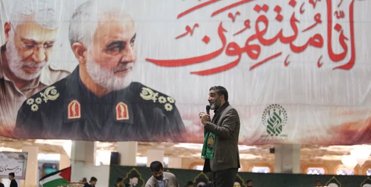 حسین یکتا: نسل سلیمانیها پشت دشمن را در منطقه به خاک خواهد مالید