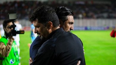 حسینی: با برنامه ریزی خوبی وارد مسابقه با نساجی شدیم