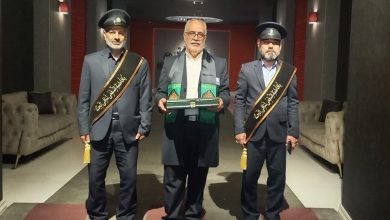 حضور سفیران کریمه اهلبیت(ع) در سینما «بازار شهر» قم