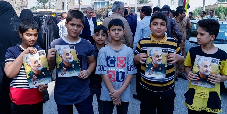 حمایت از مردم غزه به سبک این 5 نوجوان+ عکس