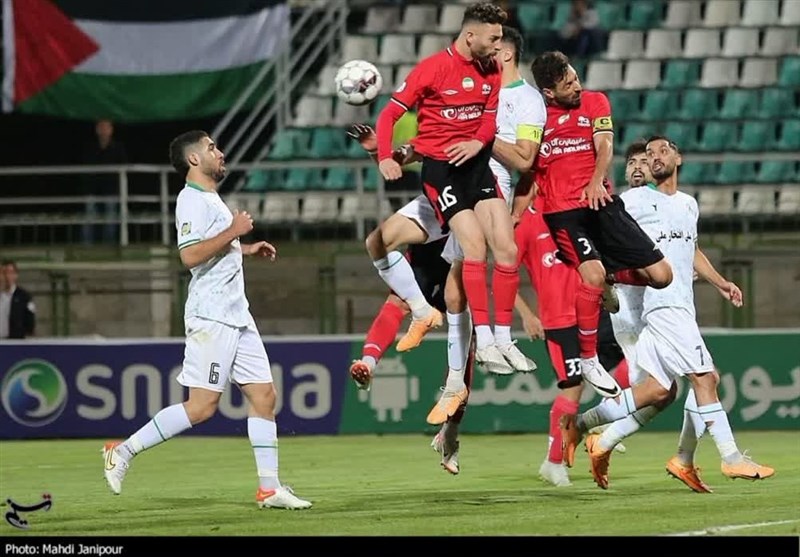 حواشی دیدار ذوبآهن اصفهان و تراکتور تبریز/ از آتش گرفتن یک درخت تا تشویق ایسلندی ربیعی + تصویر