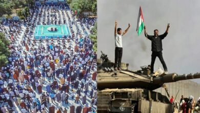 حوزویان قم در حمایت از فلسطین گردهم میآیند