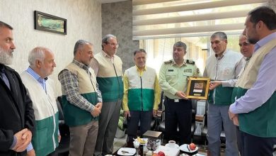 خدمت به زائران علی بن موسیالرضا(ع) از افتخارات بزرگ نیروی انتظامی سمنان است