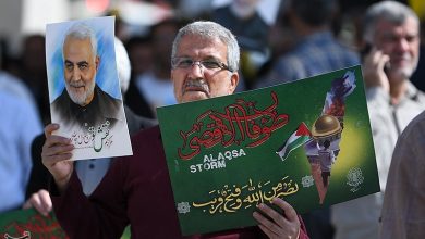 خروش مردم کاشان در محکومیت جنایات رژیم صهیونیستی/ غریو ” مرگ بر اسرائیل” طنینانداز شد