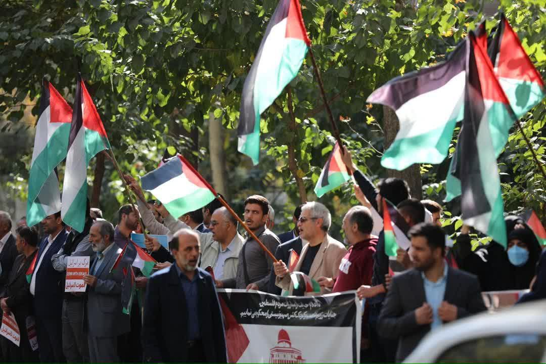 خشم دانشگاهیان کشور از جنایات صهیونیستها در غزه ادامه دارد