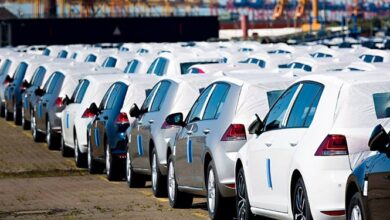 خودروی ملیپوشان فوتبال وارد گمرک بوشهر شد