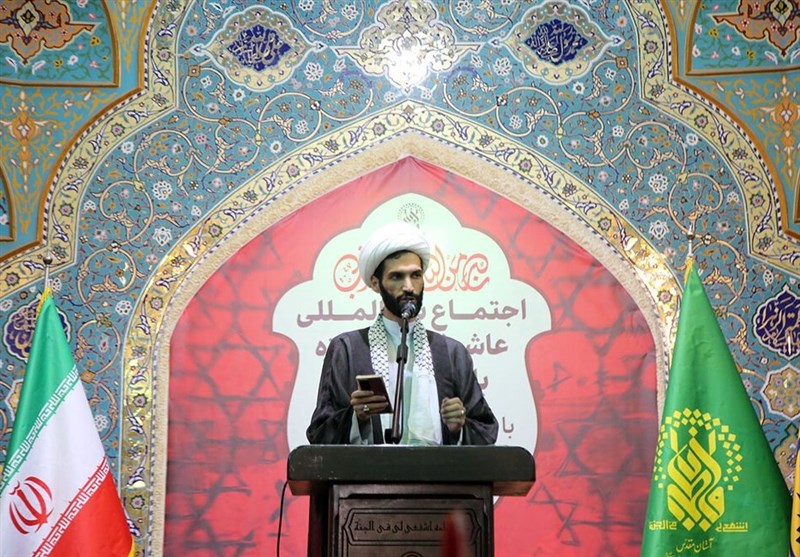 دبیرکل جبهه جهانی شباب المقاومه: برای رویارویی با دشمن صهیونیستی لحظهشماری میکنیم