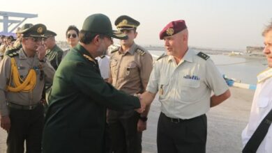 دریادار تنگسیری: اجازه نمیدهیم که کشورهای شرور و متجاوز ثبات پایدار منطقه را به خطر انداختهاند