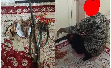 دستگیری شکارچیان سابقهدار در ارتفاعات منطقه سفید کوه خرمآباد