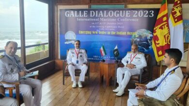 دعوت سریلانکا، بنگلادش و چین برای پهلوگیری ناوگروههای ارتش