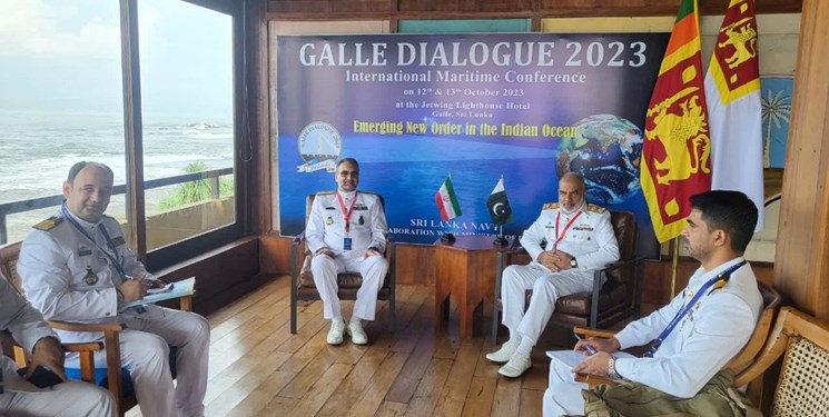 دعوت سریلانکا، بنگلادش و چین برای پهلوگیری ناوگروههای ارتش