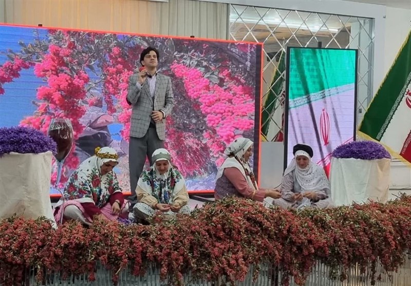 دومین جشنواره ملی زرشک در خراسان جنوبی آغاز بهکار کرد + تصویر