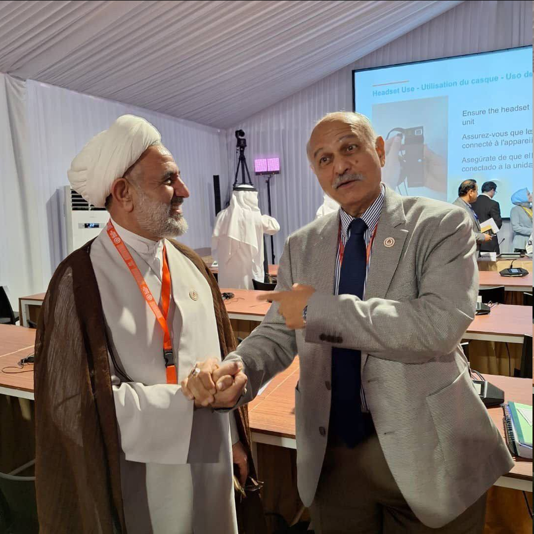 ذوالنور با برخی از روسای پارلمانهای جهانی دیدار کرد