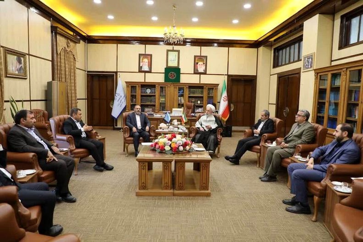 رئیس سازمان هواپیمایی و مدیرعامل فرودگاهها با دادستان کل کشور دیدار کردند